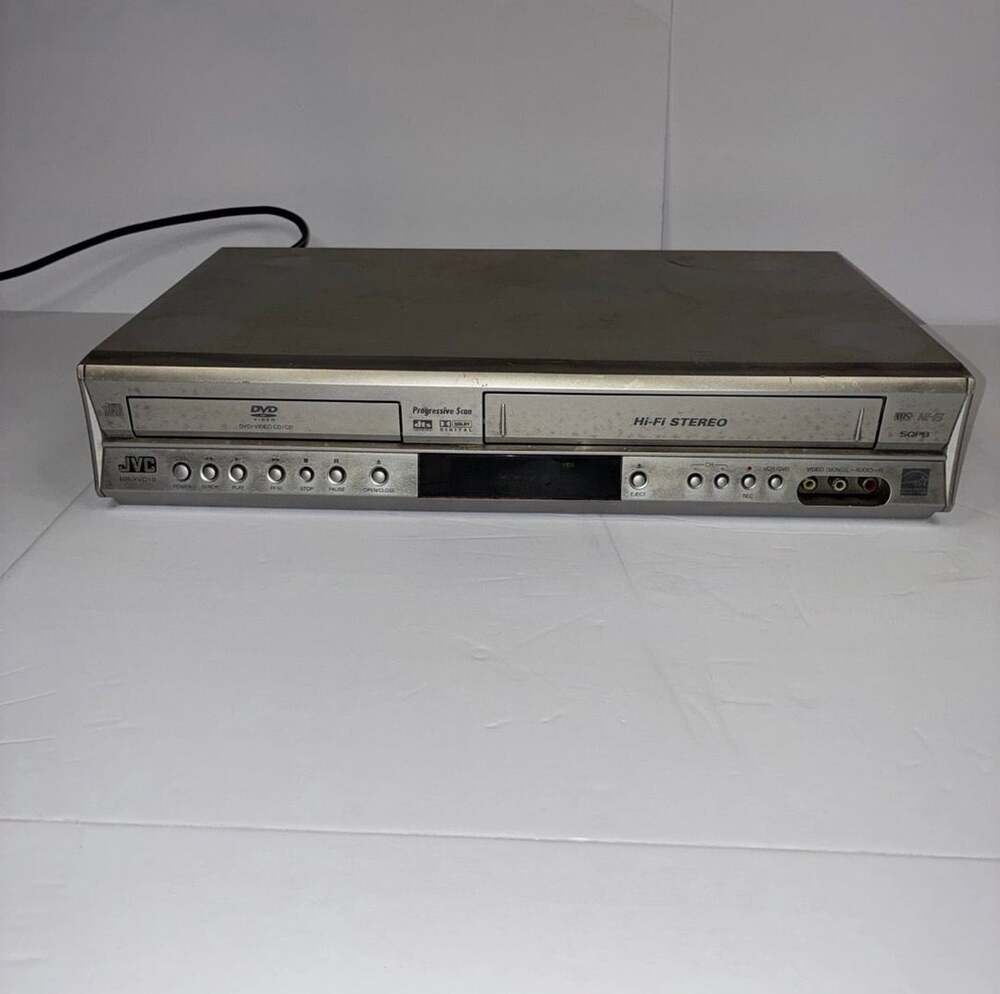 Jvc Hr-Xvc19Su Dvd And Vcr Combo Hi-Fi Stereo (Tested)